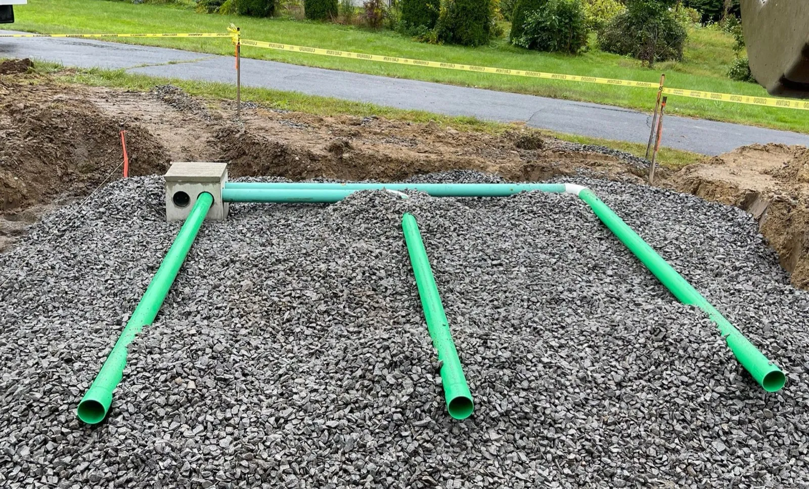 Septic Repair in Pownal, VT
